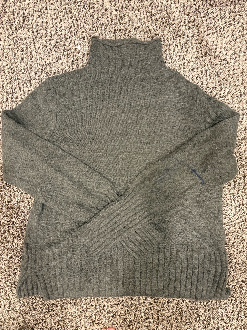 Madewell Women’s Turtleneck Knit Sweater